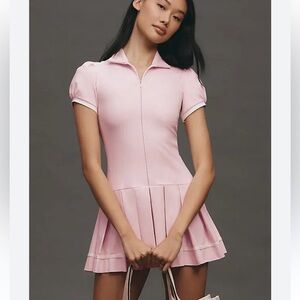 Port de bras candy drop waist tennis dress NWOT